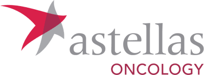 Astellas Oncology logo.