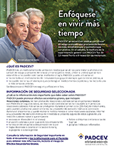 Spanish Patient and Caregiver Brochure downloadable PDF.