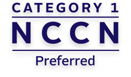 Category 1 NCCN Preferred.