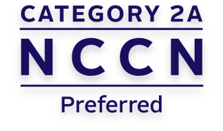 Category 2A NCCN Preferred.