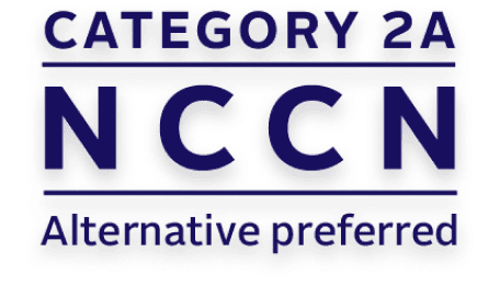 Category 2A NCCN Alternative preferred.