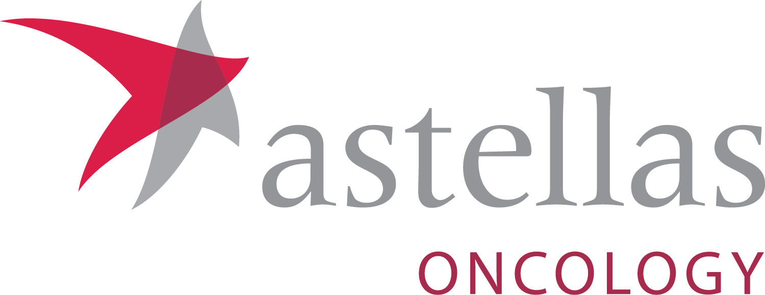 Astellas Oncology logo.