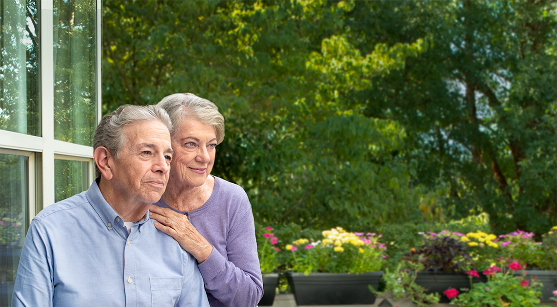 Man and woman. Not actual patients.