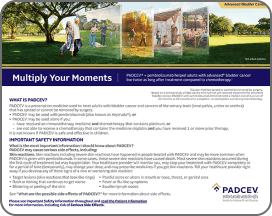 Patient and caregiver brochure
