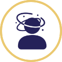 Dizziness side effect icon.